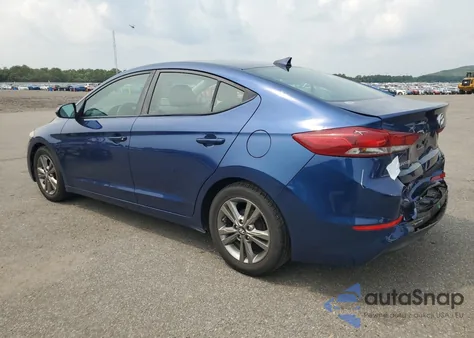 2017 Hyundai Elantra Se из США, поврежденный, VIN 5NPD84LF4HH052053